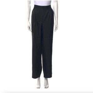 The Row Black Wide Leg Pants Size L